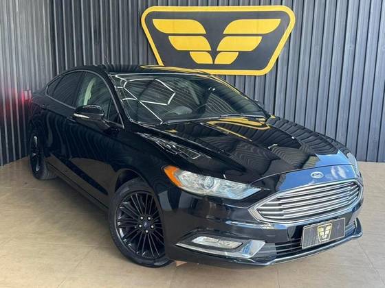 FORD FUSION 2.5 SE 16V FLEX 4P AUTOMÁTICO